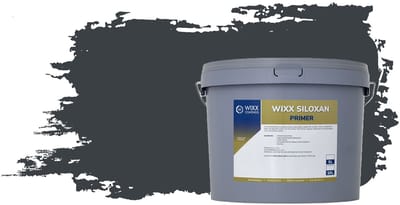 Wixx Siloxan Buitenprimer - 5L - RAL 7016 | Antracietgrijs