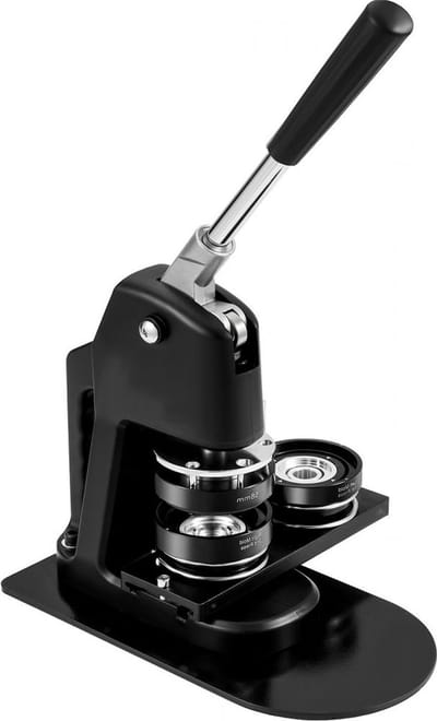 Button maker PRO - Aluminium button machine - Badge maker - Knopenmachine - Pin - Handmatige buttonmaker pers