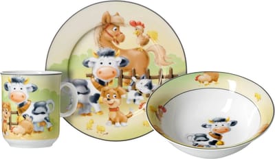Kindergeschirr Hoftiere