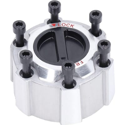Moyeu de verrouillage manuel de roue sans couvercle 28 dents cannelées pour Nissan Xterra SE 40250 ?2S610 402502S610 gray