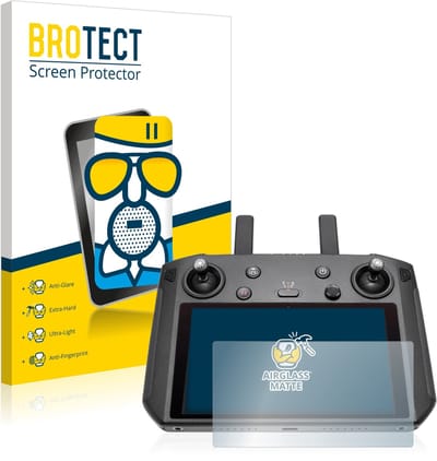 BROTECT - Screenprotector voor DJI Smart Controller - Folie Beschermfolie Beschermglas matte