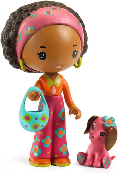 Poppy & Nouky Poppenhuis Modepoppen Set - Kleurrijk Accessoires Speelgoed