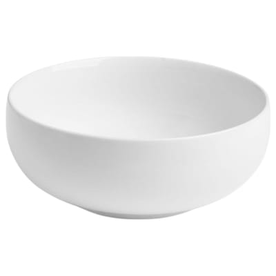 Vessia Kommetjes / serveer schaaltjes Poitiers - porselein - 18 x 7 cm - wit - Stapelbaar - 1200 ml - soepkommen - schalen - keuken