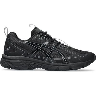 ASICS GEL - VENTURE 6 NS - Unisex Hardloopschoen - Zwart/Zwart - Maat 40.5
