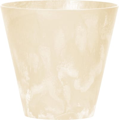 Bloempot Tubus - 40 cm - Crème beige