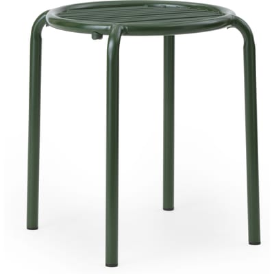 Normann Copenhagen Vig Outdoor kruk - donkergroen