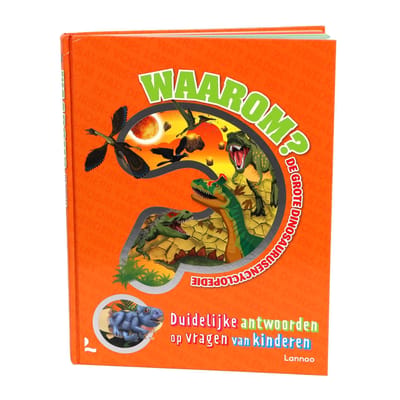 Waarom? De grote dinosaurussenencyclopedie Voorleesboeken