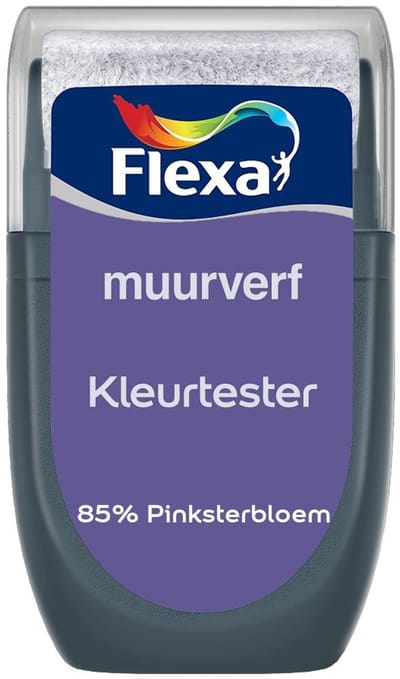 Flexa - Kleurtester Muurverf - 85% Pinksterbloem - Mengverf - 30 Ml