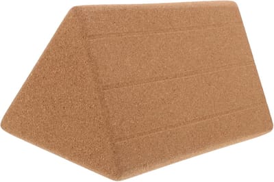Fitness Trainingsblok - Driehoekige Yogablokken - Verbeterde Prestaties - Antislip Stabiliteit - 1 Stuk - Meerkleurig