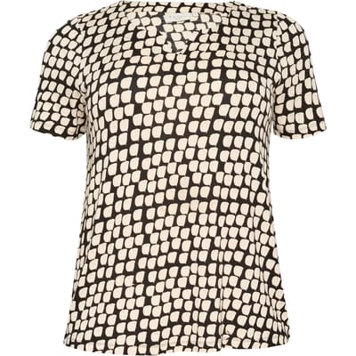 Vrouwenblouse KAFFE Curve Mella