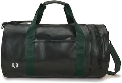 Sporttas Barrel - Reistas Gymtas - Sporten Trainen - Gerecycled Materiaal - One Size - Night Green