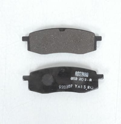Plaquette de frein Brembo pour Moto Yamaha 200 IT 1986 07YA13.RQ / AV Neuf