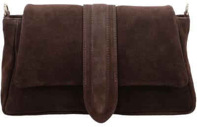 Charm London Royale Crossbodytas Kleine Dames - Leer - Bruin