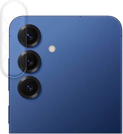 Rosso Camera Protector Geschikt voor Samsung Galaxy S25 FE | Camera Lens Bescherming | Case Friendly | Ultra Dun Glas | Transparant