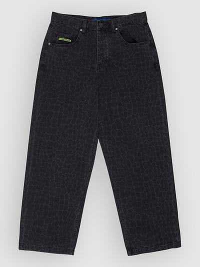 DC Baggy Denim Snake Jeans zwart