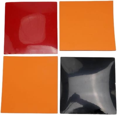 Tafeltennis Rubbers - Vier stuks - Snelle Aanval - Hoge Rotatie Snelheid - 14 x 6 x 6 cm