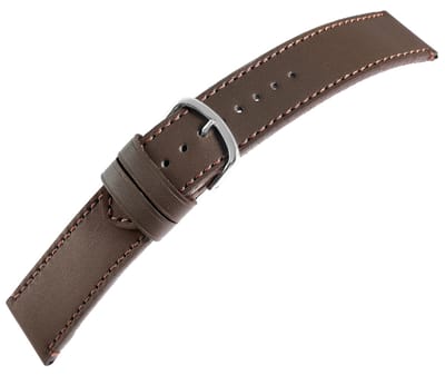 Steinmeister Steinmeister heren vervangende horlogeband zilver kleurig