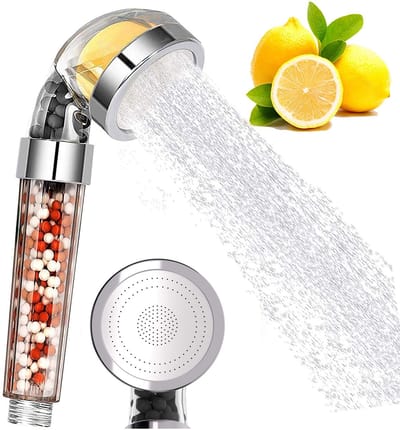 Dailygoods- Douchekop Hoge Druk - Doucheset met Slang - Waterbesparend - Filterdouchekop met Vitamine C - Antikalk - Verbeterde Waterkwaliteit - Douchekop Met Filter