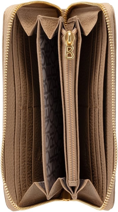Bogner portemonnee Wallis Ela Purse Portabella Taupe