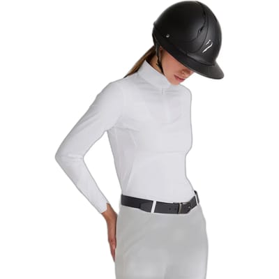 Dames wedstrijdshirt met lange mouwen Horse Pilot Aeris