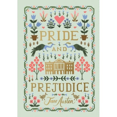 Pride And Prejudice - Puffin In Bloom - Jane Austen