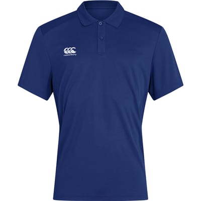 Canterbury Heren Club Dry Poloshirt (Koningsblauw)