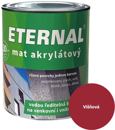 Eternal MAT Acryl 0,7 kg, 023 Kersrood