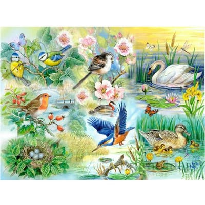 Bricolage diamant broderie 5D diamant peinture mosaïque point de croix 20X30CM beige
