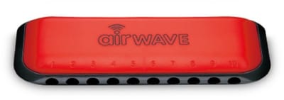 Suzuki Harmonica Airwave AW-1 ROOD - kids -ideaal voor jonge  beginners