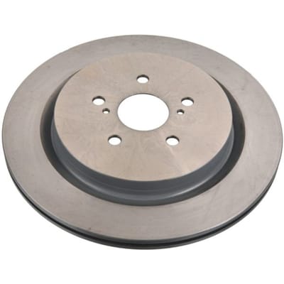 Remschijf BLUE PRINT ADBP430051 achter, geventileerd, 1 Stuk