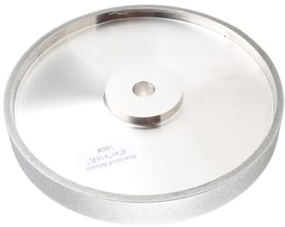 Dailygoods- Slijpschijf 8 Inch - CBN Materiaal - Korrel 180 - Hoge Slijtvastheid - Sterk Snijvermogen - Versterkte Duurzaamheid - Slijpsteen