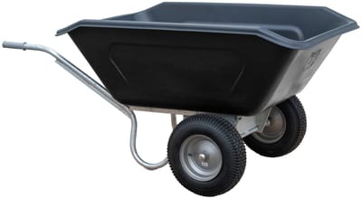 Hummer Volumekruiwagen 350 liter Met 2 Wielen En Kiepbare bak