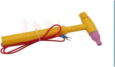 Puntlasapparaat - Metaal lasapparaat - Sieraden repareren - Plasma hoogfrequent - 0.4-1.8MM - Zilverkleurig