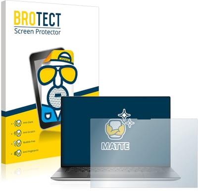 BROTECT - Screenprotector voor Dell XPS 15 9520 Touch - Folie Beschermfolie matte
