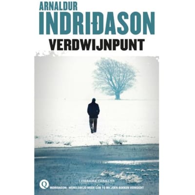Verdwijnpunt - Erlendur - Arnaldur Indridason