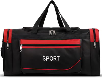 Dailygoods- Sporttas 20 L - Compacte Badtas - Gymtas - Schoudertas - Reistas - Fitnesstas - Geschikt voor Dames/Heren/Kinderen