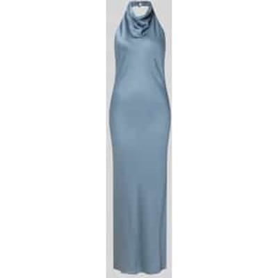 Nauwsluitende cocktailjurk van pure viscose