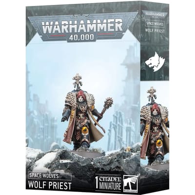 Beeldje Games Workshop Warhammer 40k - Space Wolves Pretre Loup (2025)