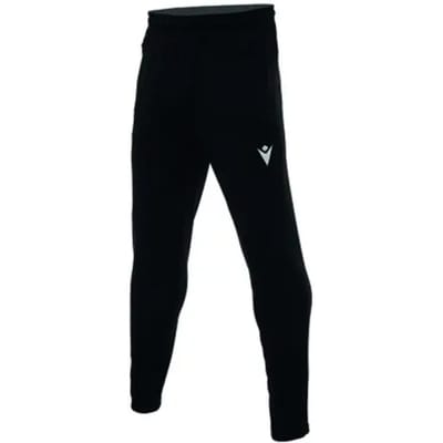 Macron Deira Polyesterbroek Kinderen - Zwart | Maat: 7-8 Y
