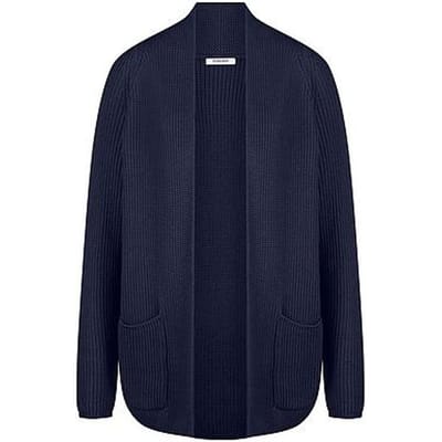 Vest lange raglanmouwen Van Peter Hahn blauw