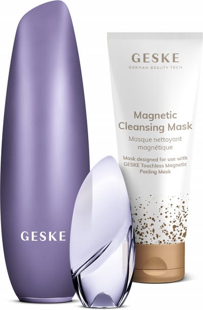 GESKE | SmartAppGuided™ Touchless Magnetisch Peelingmasker 5in1 inkl. 1x magnetisch reinigingsmasker