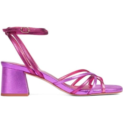 LK Bennett Starlet Tie Sandal Fuchsia Maat: 36 | Sandalen Outlet | Dames | Roze