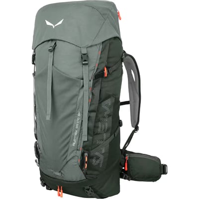 SALEWA Toeristische rugzak Rugzak Alptrek 55 +10 BP Shadow / Dark Olive Kaki
