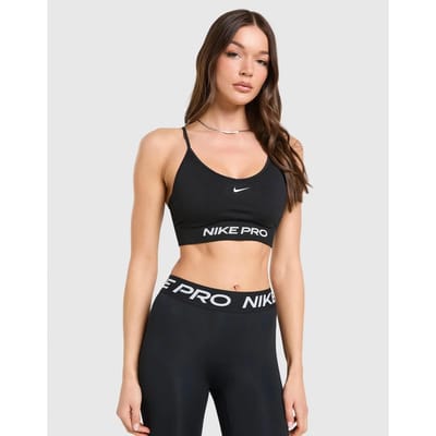 Nike Training Pro Seamless Sports Bra - Zwart- Dames, Zwart XS