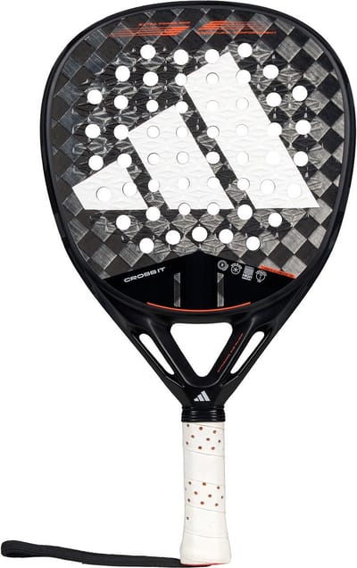 Adidas Cross It 3.4 Padelracket - Zwart / Oranje | Maat: UNI