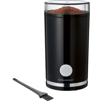 SILVERCREST Koffiemolen, voor 70 g koffiebonen (zwart)