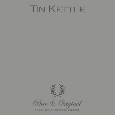 Pure & Original Classico Regular Krijtverf Tin Kettle 1L