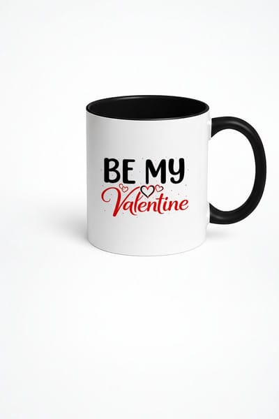 Be My Valentine Mok - Romantisch Valentijnscadeau voor Geliefden