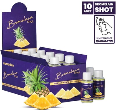 Momordica Bromelaïne Mix Shot - 10 stuks