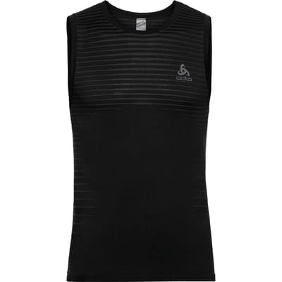 Odlo  - Maat XL - Suw Top Crew Neck Singlet Performance Light Heren Sportshirt - Black